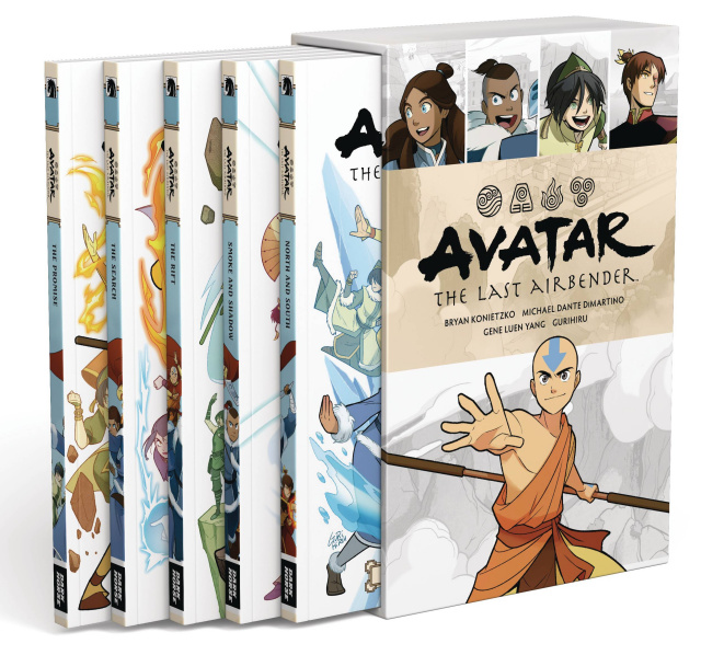 Avatar: The Last Airbender (Omnibus Box Set)