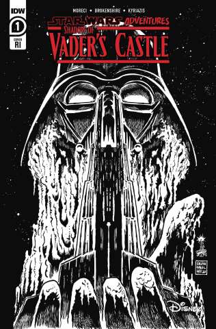Star Wars Adventures: Shadow of Vader's Castle #1 (10 Copy Cover)