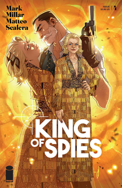 King of Spies #4 (Yildirim Cover)