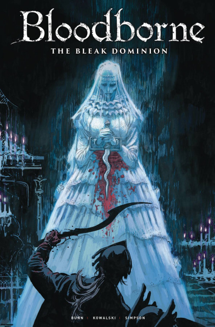 Bloodborne: The Bleak Dominion #4 (Hixon Cover)