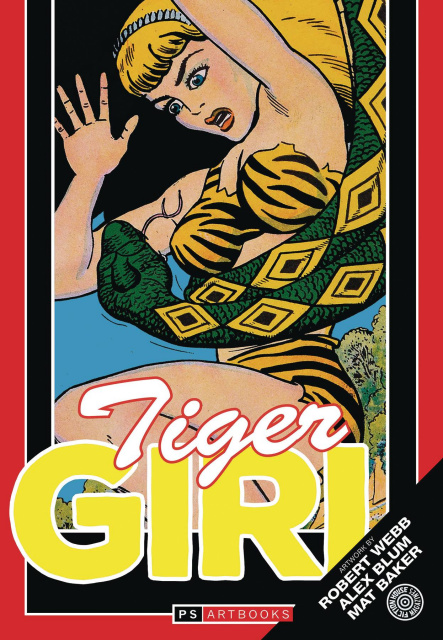 Golden Age Fight Comics: Tiger Girl Vol. 1 (Softee)