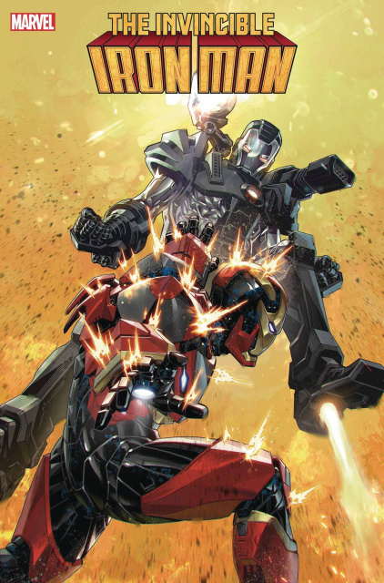 The Invincible Iron Man #19