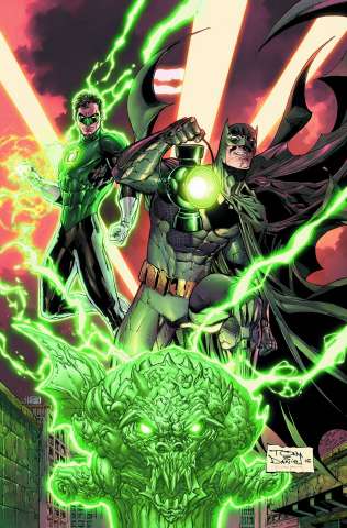 Batman #44 (Green Lantern 75th Anniversary Cover)
