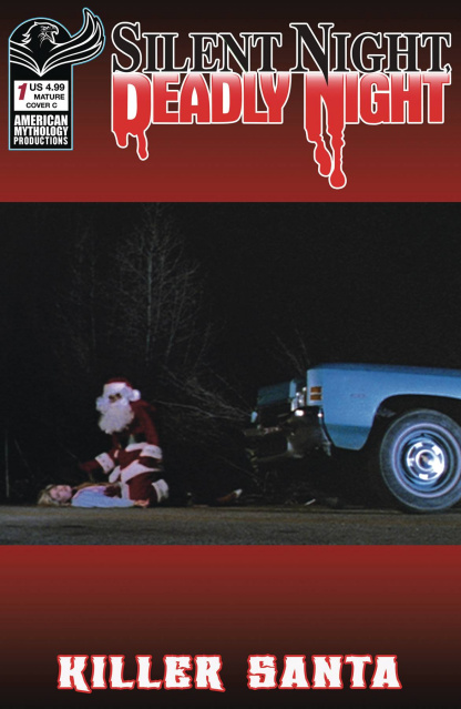 Silent Night, Deadly Night: Killer Santa #1 (Movie Photo Cover)