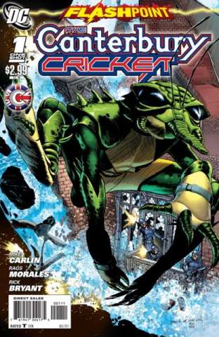 Flashpoint: The Canterbury Cricket #1