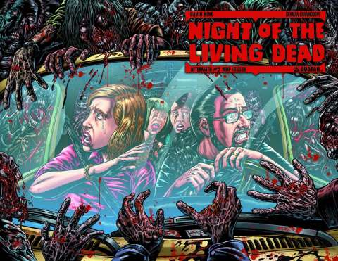 Night of the Living Dead: Aftermath #5 (Wrap Cover)
