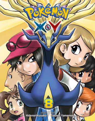 Pokémon XY Vol. 8