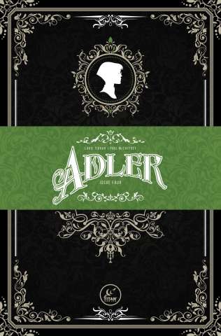 Adler #4 (Victorian Homage Cover)