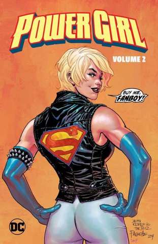 Power Girl Vol. 2: More Than a Crush