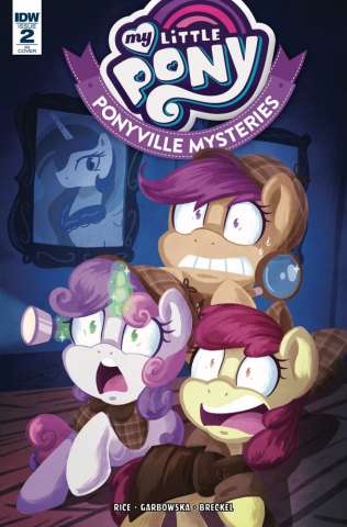 My Little Pony: Ponyville Mysteries #2 (10 Copy Cover)