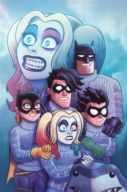 Harley Quinn: The Animated Series - Legion of Bats #4 (Dan Hipp Card Stock Cover)