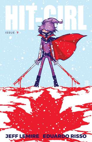 Hit-Girl #7 (Young Cover)
