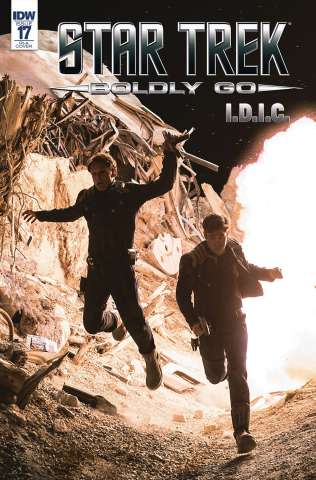 Star Trek: Boldly Go #17 (10 Copy Cover)