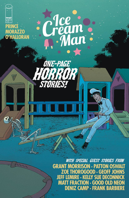 Ice Cream Man #43 (Morazzo & O'Halloran Cover)