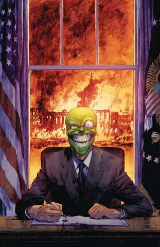 The Mask: I Pledge Allegiance to the Mask #2 (Reynold Cover)