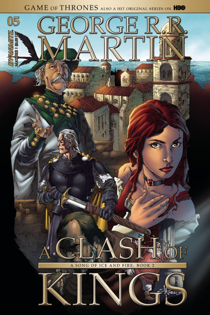 A Game of Thrones: A Clash of Kings #5 (Rubi Cover)