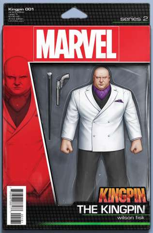 Kingpin #1 (Christopher Action Figure Cover)
