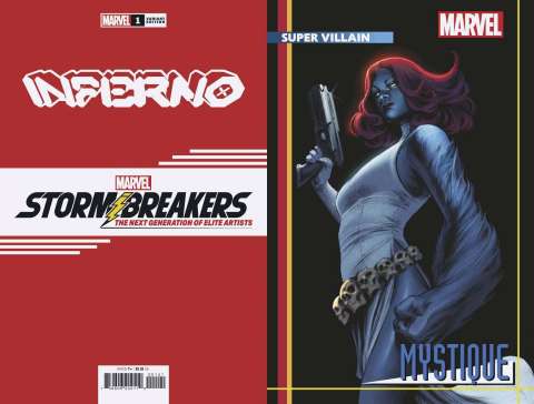 Inferno #1 (Carnero Stormbreakers Cover)