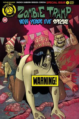Zombie Tramp New Years Eve 2016 (Cordova Risque Cover)