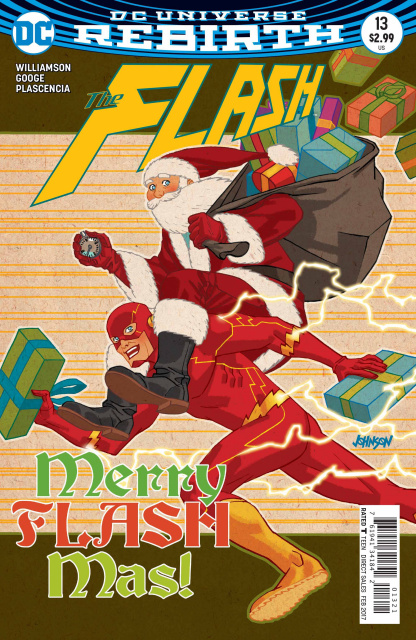 The Flash #13 (Variant Cover)