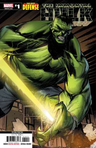 The Defenders: The Immortal Hulk #1 (Di Meo 2nd Printing)