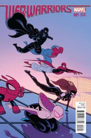 Web Warriors #1 (Moore Cover)