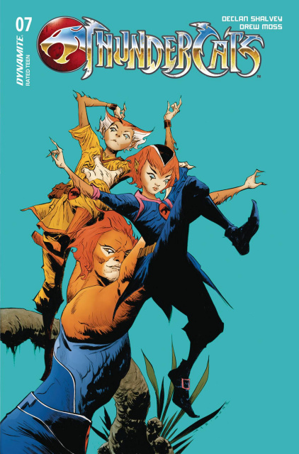 Thundercats #7 (Lee & Chung Cover)