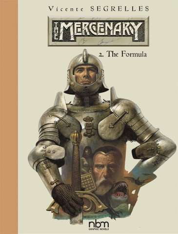The Mercenary Vol. 2 (Definitive Edition)