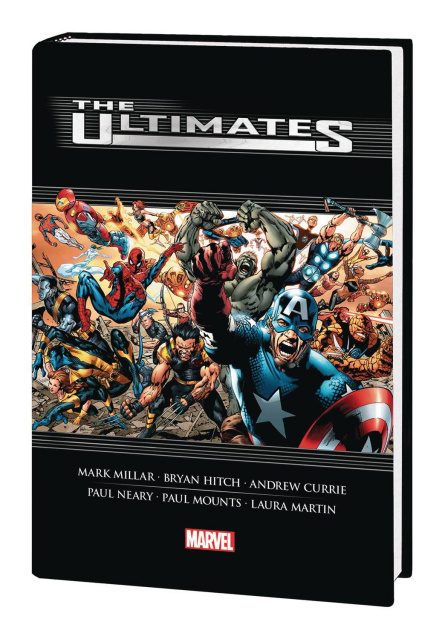 The Ultimates by Millar & Hitch (Omnibus Ultimates 2 Cover)