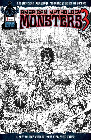American Mythology: Monsters III #1 (Century 1/100 Cover)