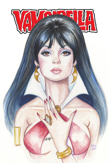 Vampirella #1 (Golightly Crowdfunder Cover)