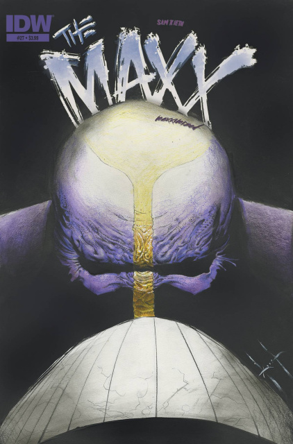 The Maxx: Maxximized #27