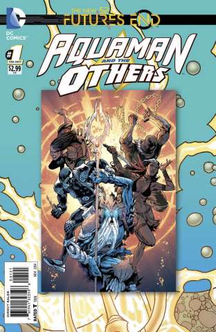 Aquaman and the Others: Future's End #1 (Standard Cover)