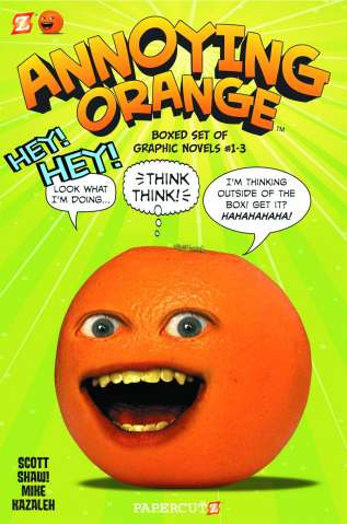 Annoying Orange Vols. 1-4