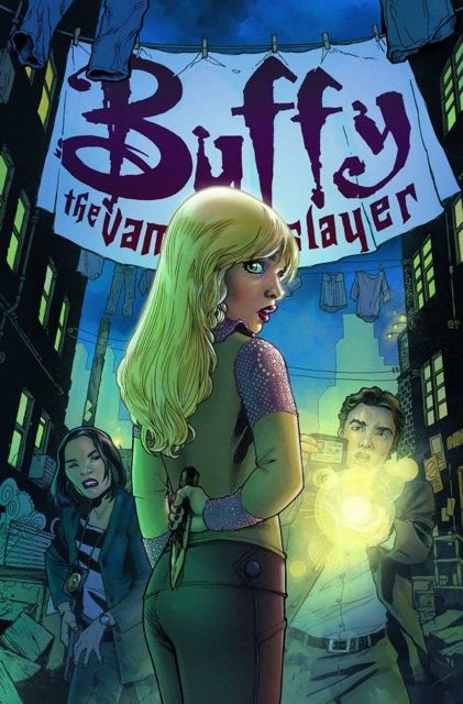 Buffy the Vampire Slayer, Season 9: Freefall #2 (Jeanty Cover)