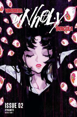 Vampirella / Dracula: Unholy #2 (Besch Cover)