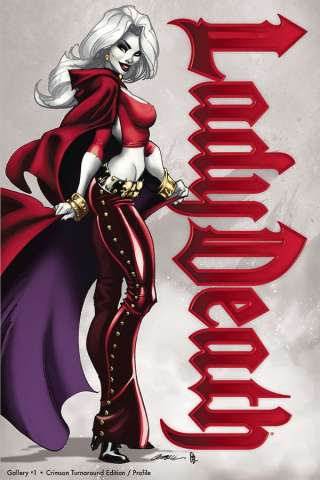 Lady Death Gallery #1 (Profile Cover)