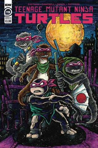 Teenage Mutant Ninja Turtles #119 (Eastman Cover)