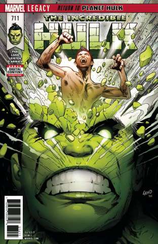 The Incredible Hulk #711