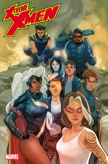 X-Treme X-Men #1 (Noto Homage Cover)