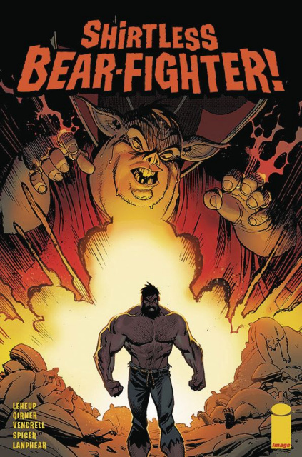 Shirtless Bear-Fighter! #2 (Robinson Cover)
