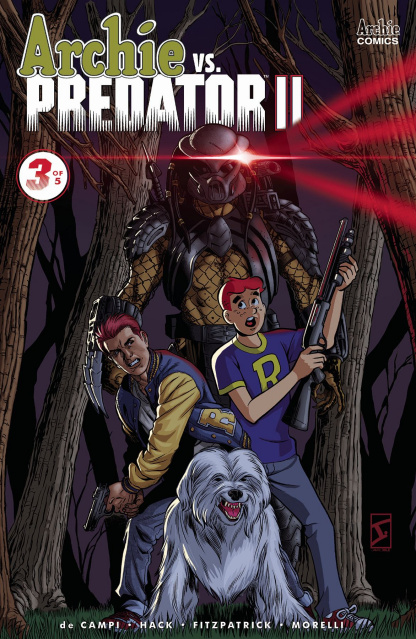 Archie vs. Predator II #3 (Igle Cover)