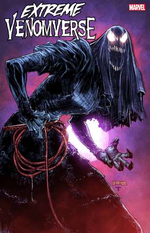Extreme Venomverse #3 (Ken Lashley Symbiote Cover)
