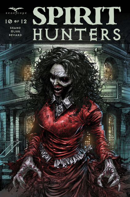 Spirit Hunters #10 (Tolibao Cover)