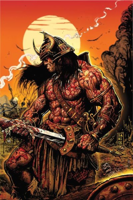 King Conan: The Scarlet Citadel #4