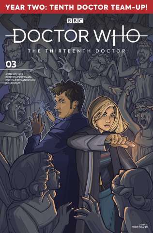 Doctor Who: The Thirteenth Doctor, Season Two #3 (Hallion Cover)