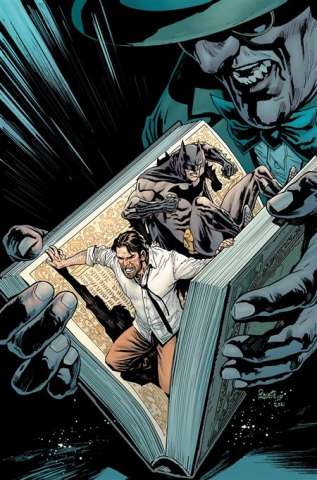 Batman vs. Bigby! A Wolf In Gotham #5 (Yanick Paquette Cover)