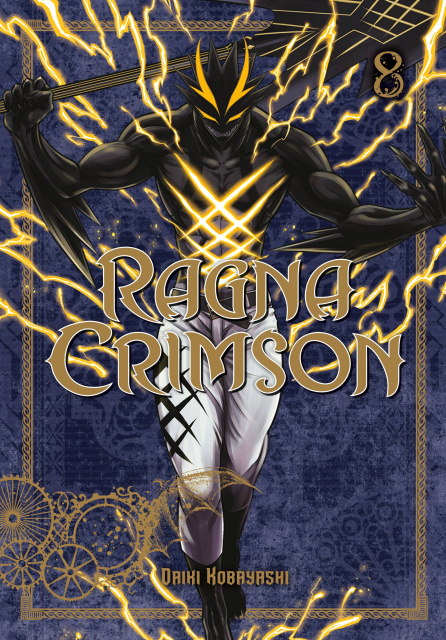 Ragna Crimson Vol. 8