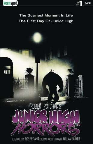 Junior High Horrors #1 (Exorcist Parody Cover)