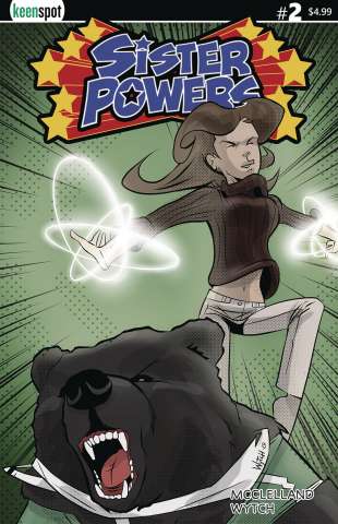 Sister Powers #2 (Powered Up Cover)
